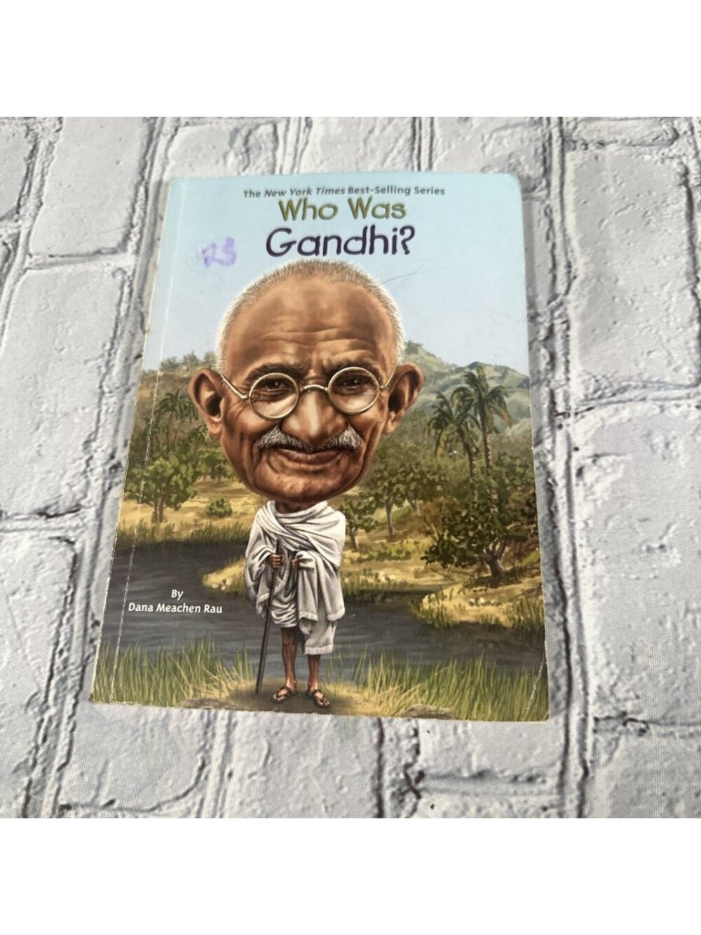 Who Was Gandhi? - Paperback By Rau, Dana Meachen - GOOD